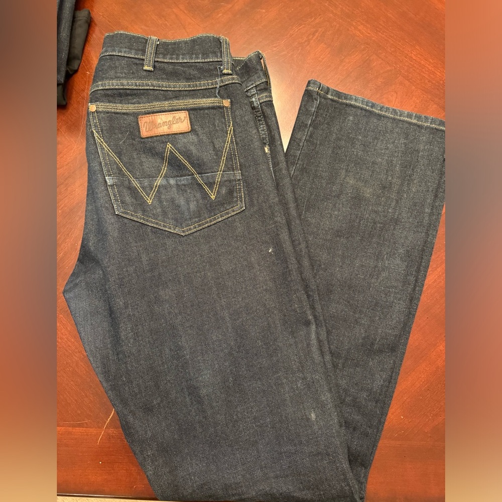 Wrangler Slim Straight Jeans 34x34